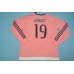 Juventus 15/16 Away Pink Long Sleeve Soccer Jersey